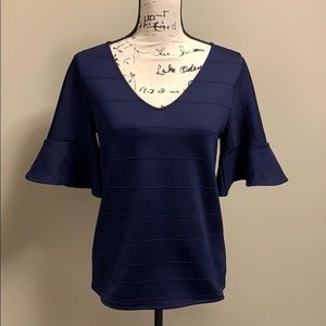 Banana Republic Blouse-Navy-Size S